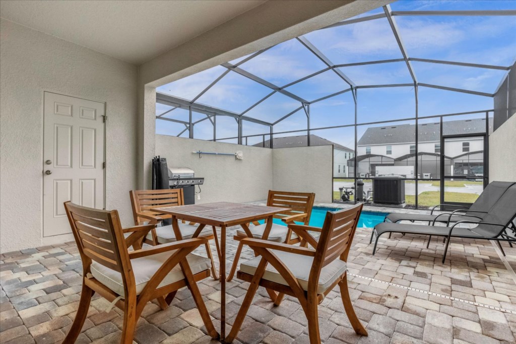 4 bedroom vacation townhouse at Solara Resort - Image 22