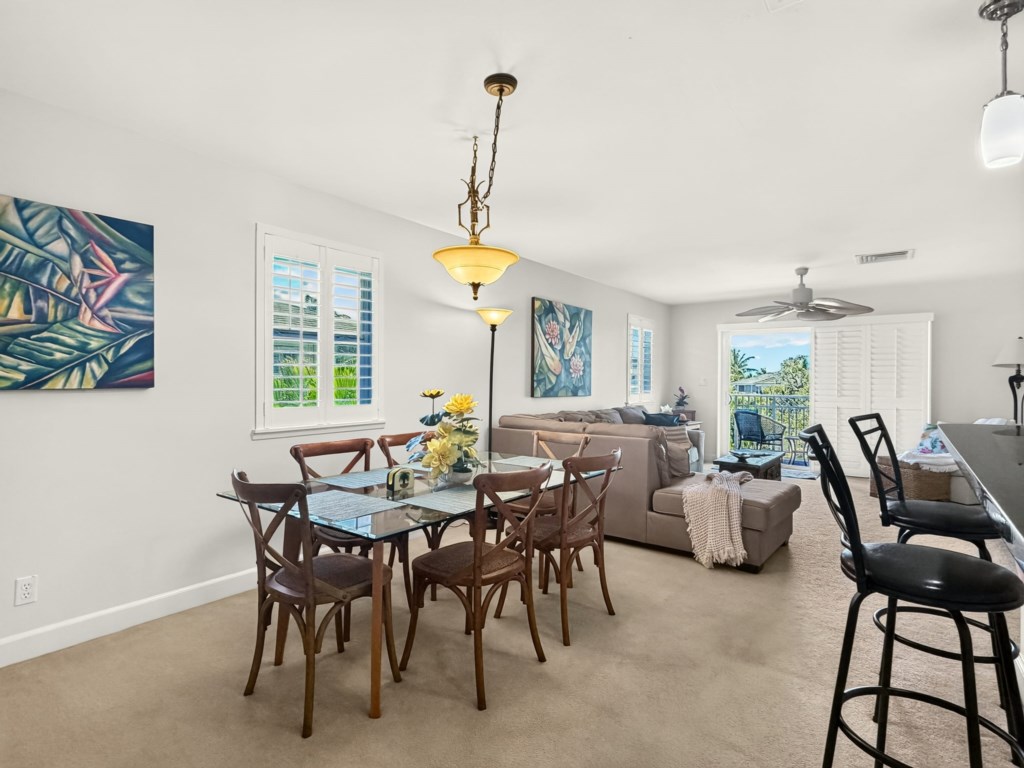 Dining Area to Living Area