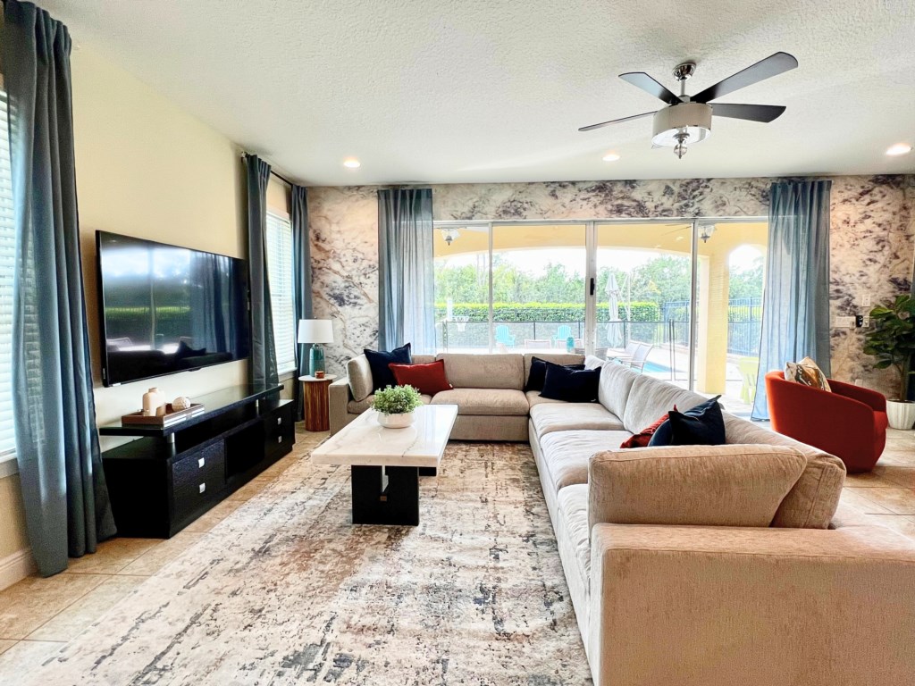 Reunion 6BR |Pool, Spa, Theater| 12 mins to Disney