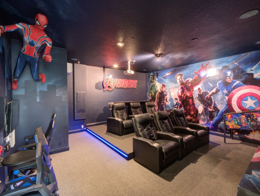 Reunion 6BR |Pool, Spa, Theater| 12 mins to Disney