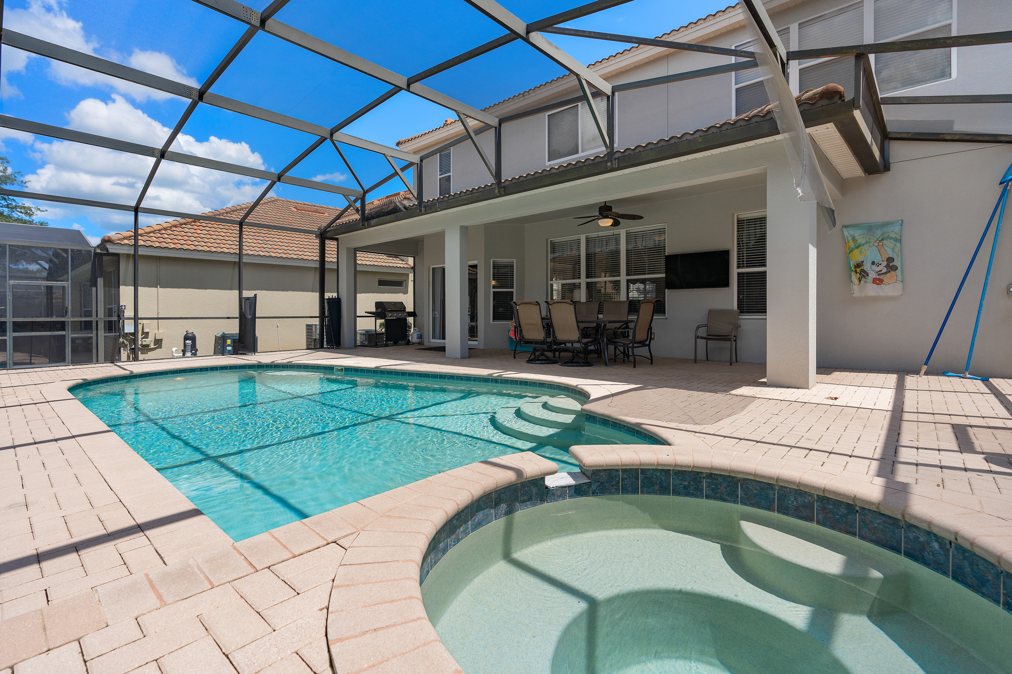 Modern Luxury 6 bed Pool Home close to Disney