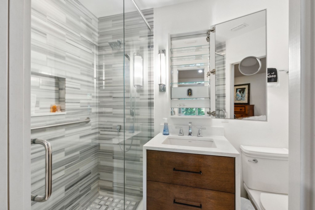 Master bathroom vanity.