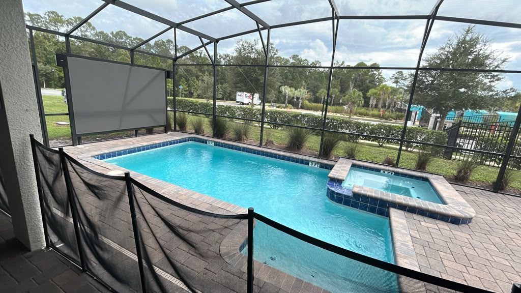 LED Screen in Pool Area — 2742 Oxymoron Way, photo 37 of 77