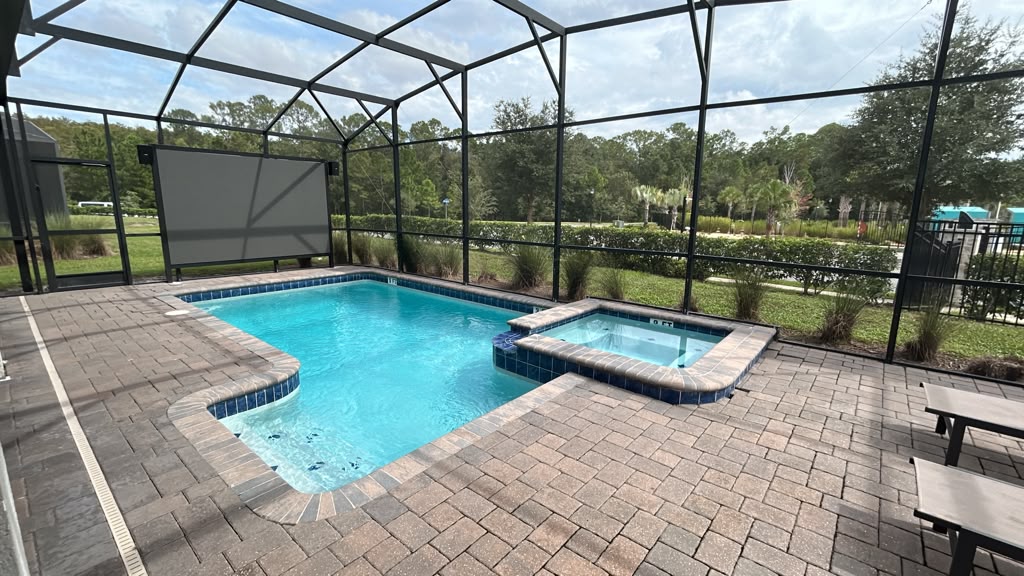 LED Screen in Pool Area — 2742 Oxymoron Way, photo 36 of 77