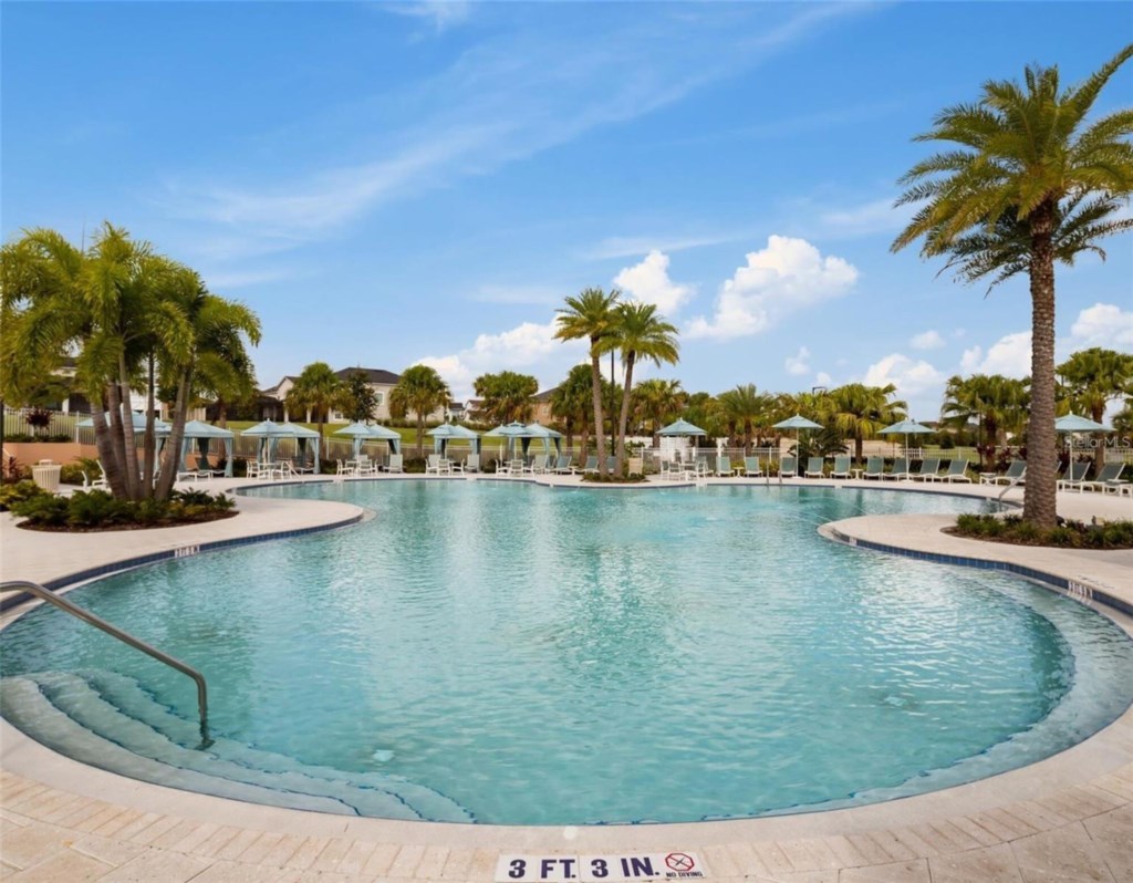 8 bedroom vacation house at Solara Resort - Image 75