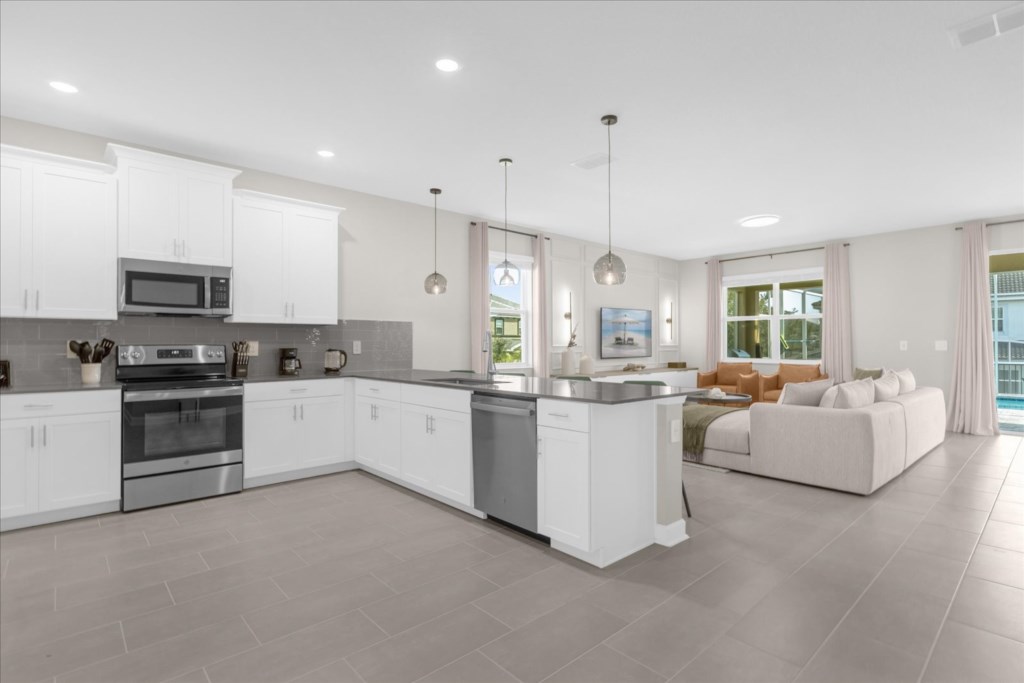 9 bedroom vacation house at Champions Gate - Image 8
