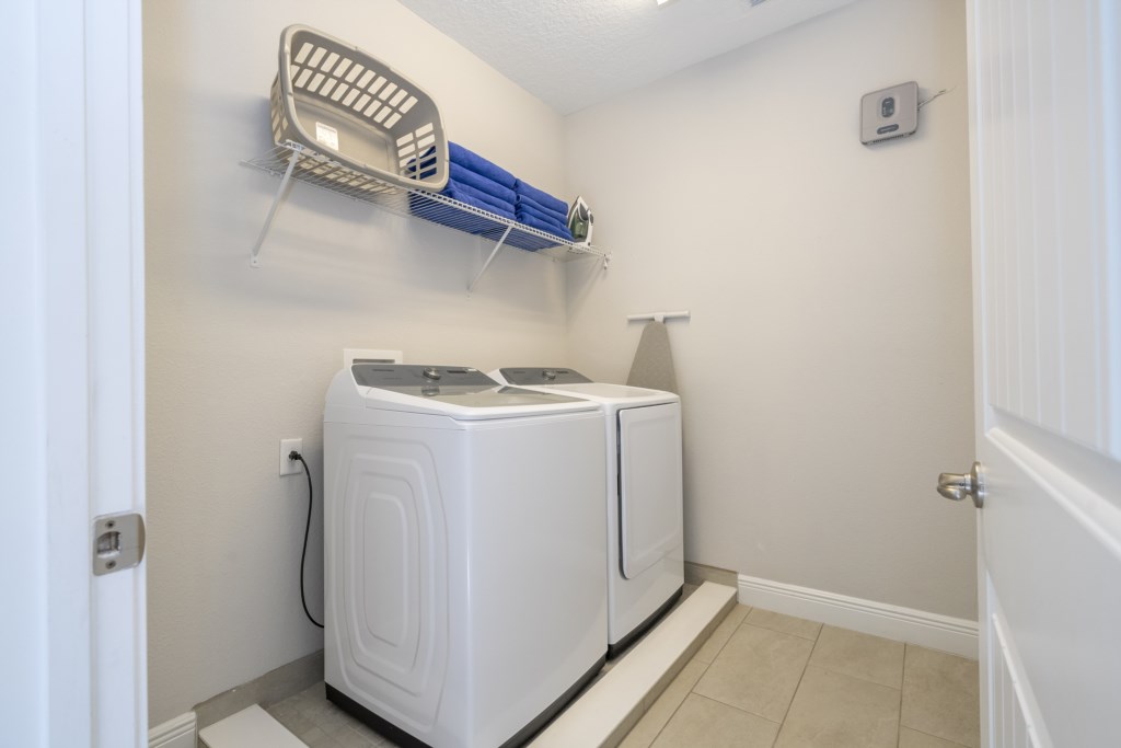In-unit Washer and Dryer