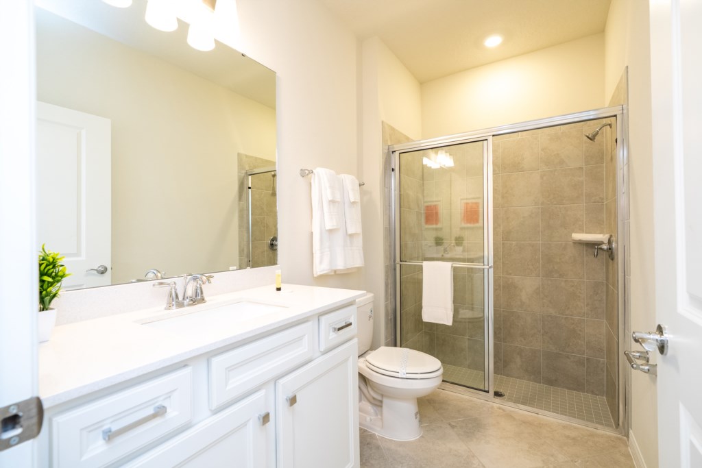 First floor bathroom