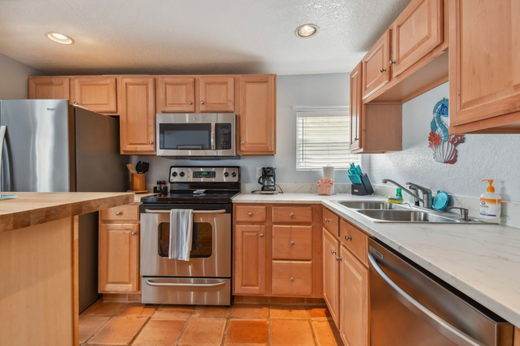 Kitchen with Stove