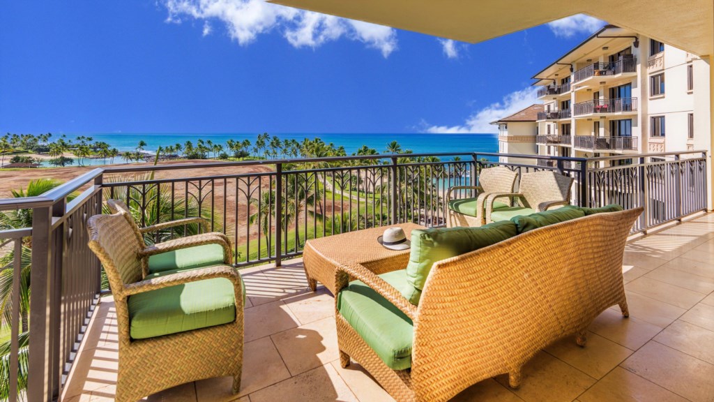 Amazing ocean views.