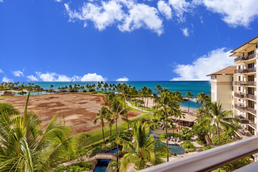 Views from the lanai.