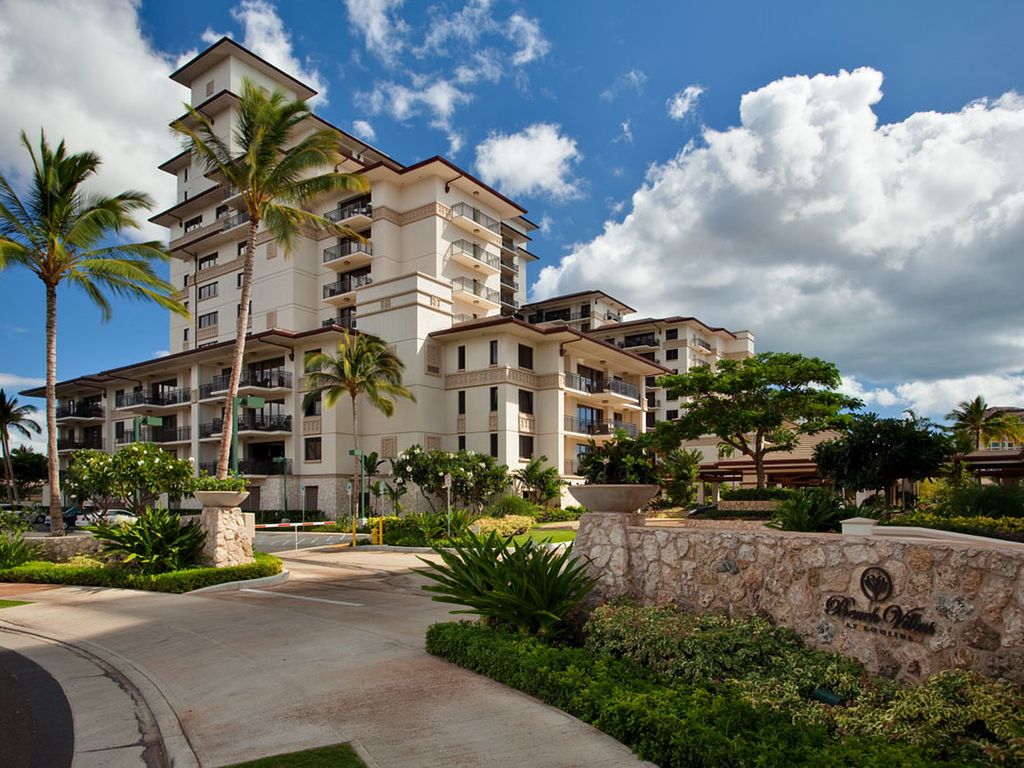 Ko Olina Beach Villas entrance.