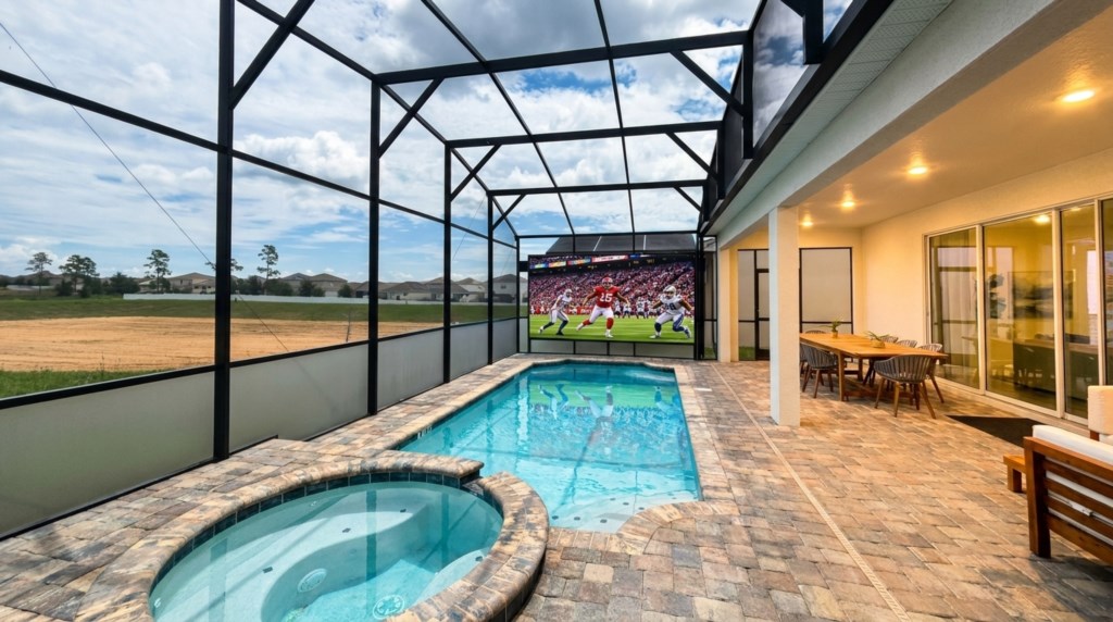 9 bedroom vacation house at Solara Resort - Image 37