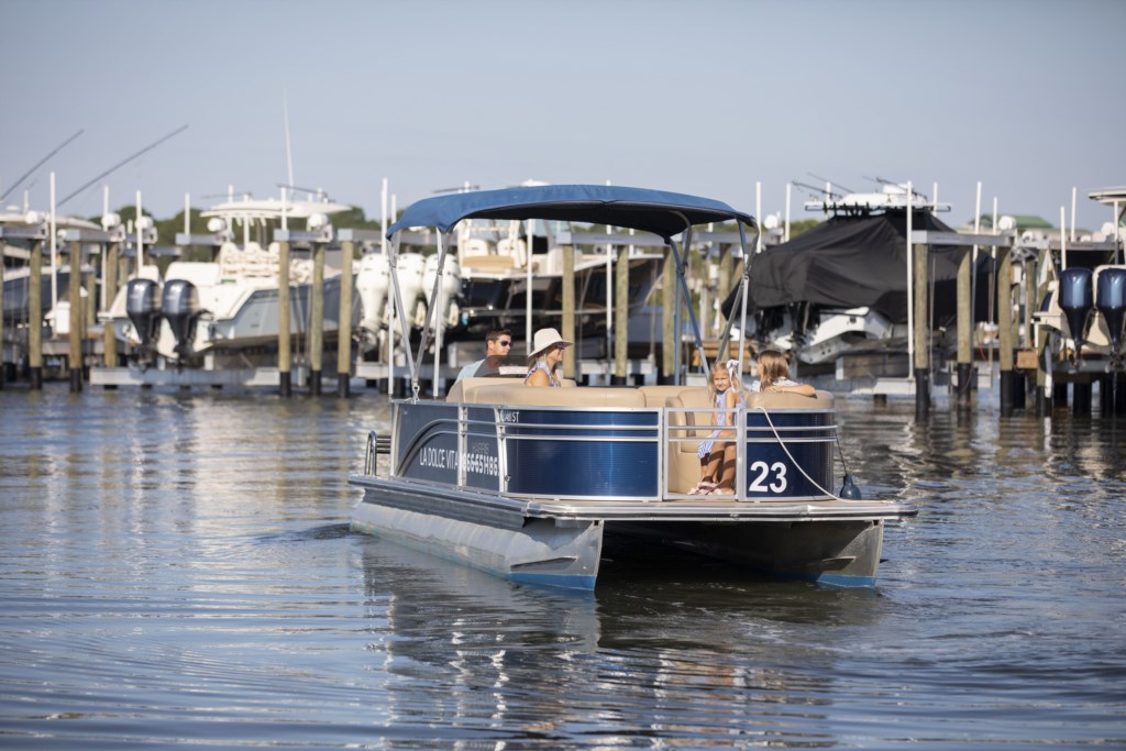 La Dolce Vita Offers Boat Rentals To Cruise The Emerald Waters