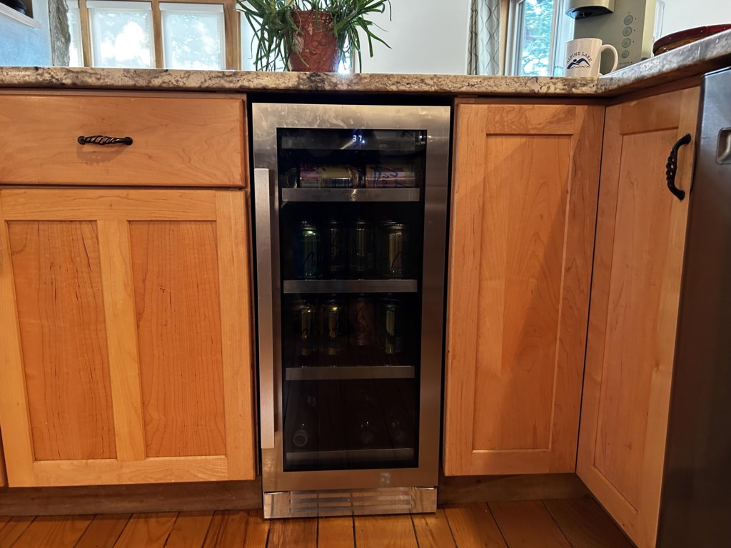 Wine fridge