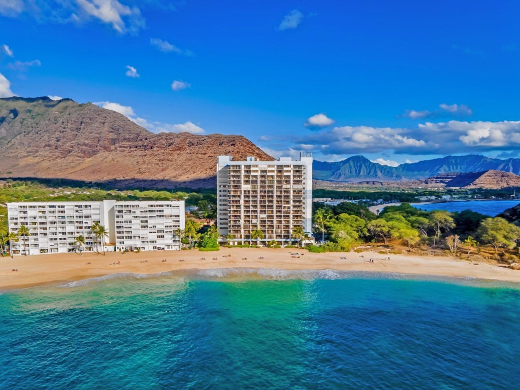 Hawaiian Princess Drone View