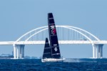 Look for the American Magic sailing by on a practice run