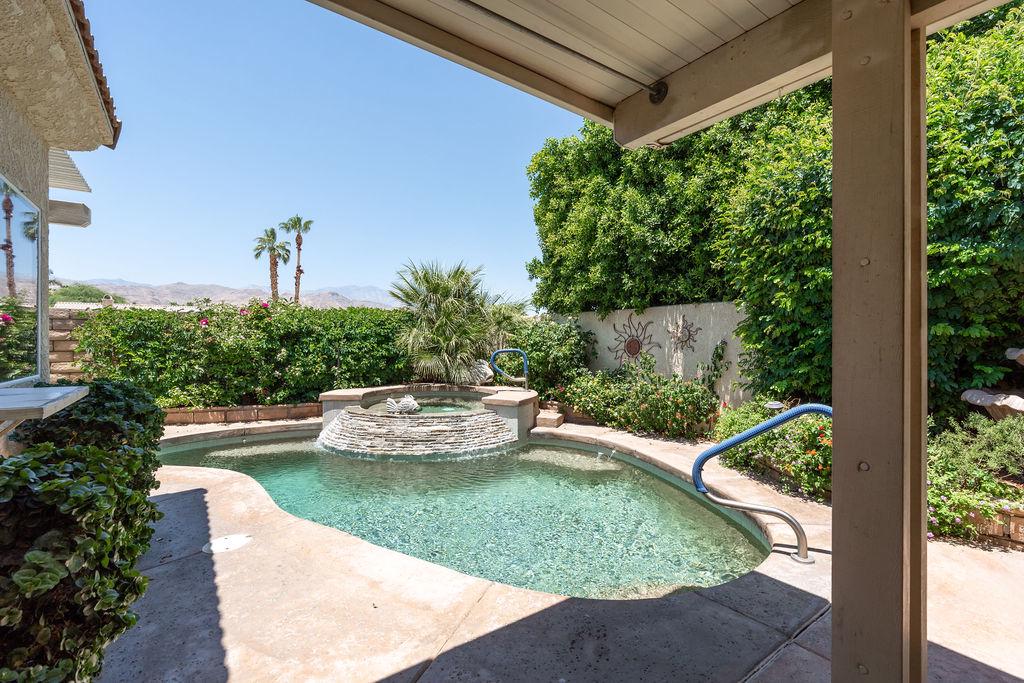 Your own private oasis