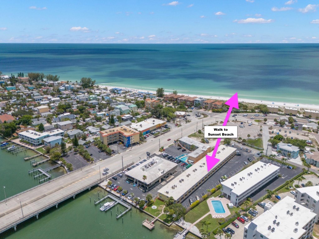 Walk to Sunset Beach