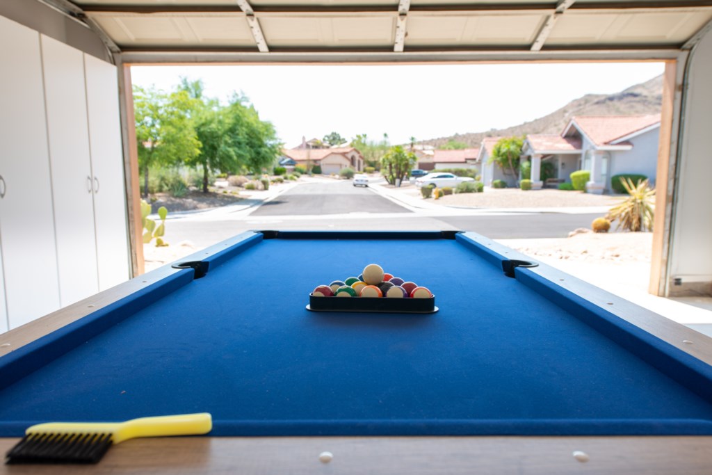 billiard table