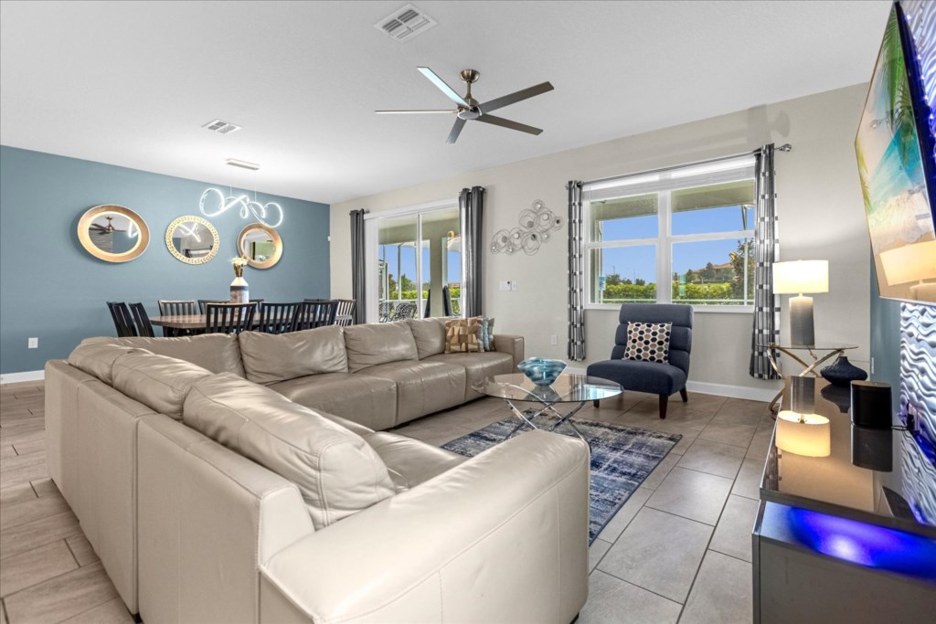 8 bedroom vacation house at Champions Gate - Image 2