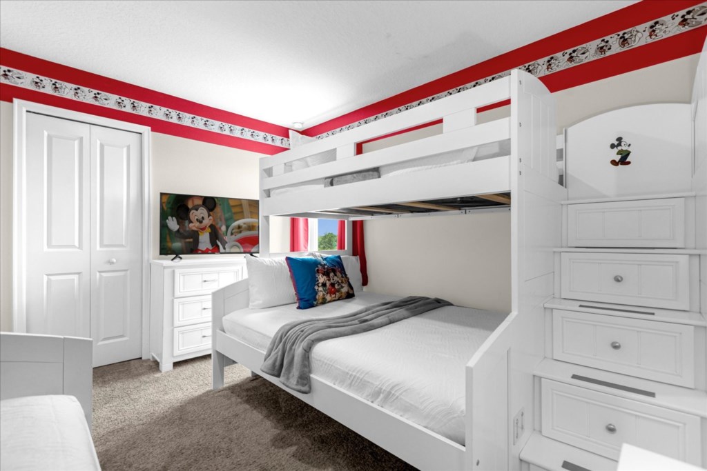 8 bedroom vacation house at Champions Gate - Image 34