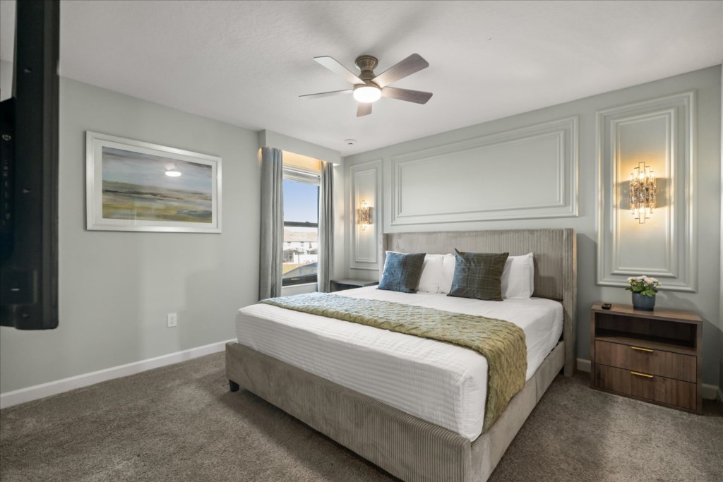 9 bedroom vacation house at Storey Lake - Image 31