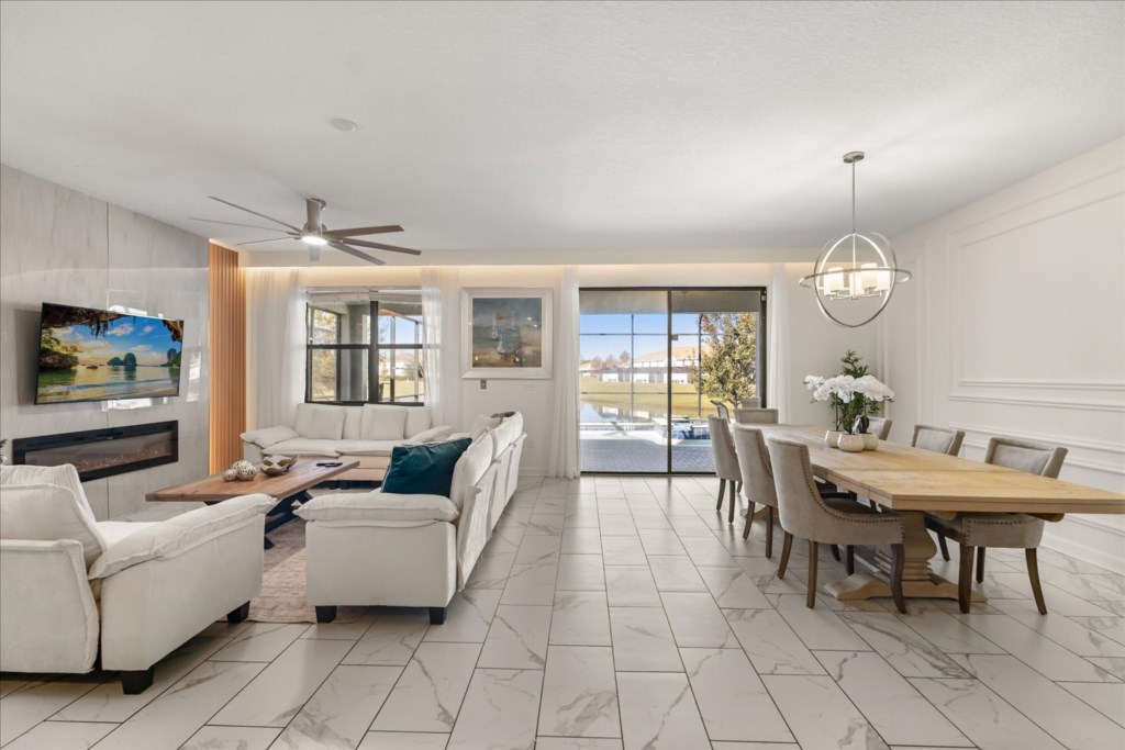 9 bedroom vacation house at Storey Lake - Image 5