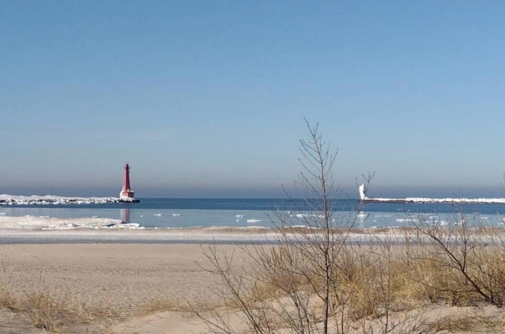 Muskegon Beach