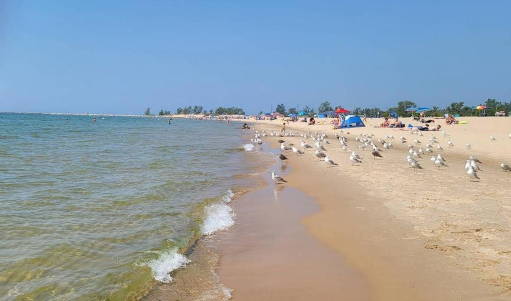 Muskegon Beach 2