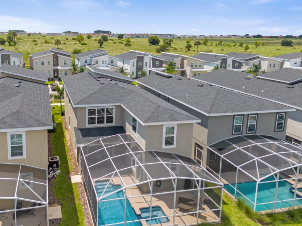 5 bedroom vacation house at Champions Gate - Image 49
