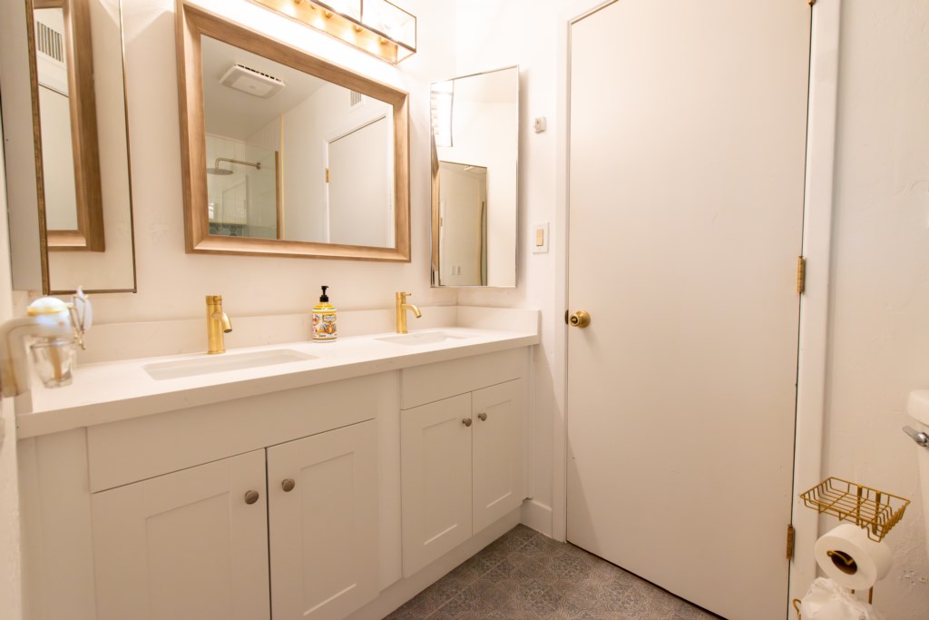 Bathroom 1 full with stand up shower