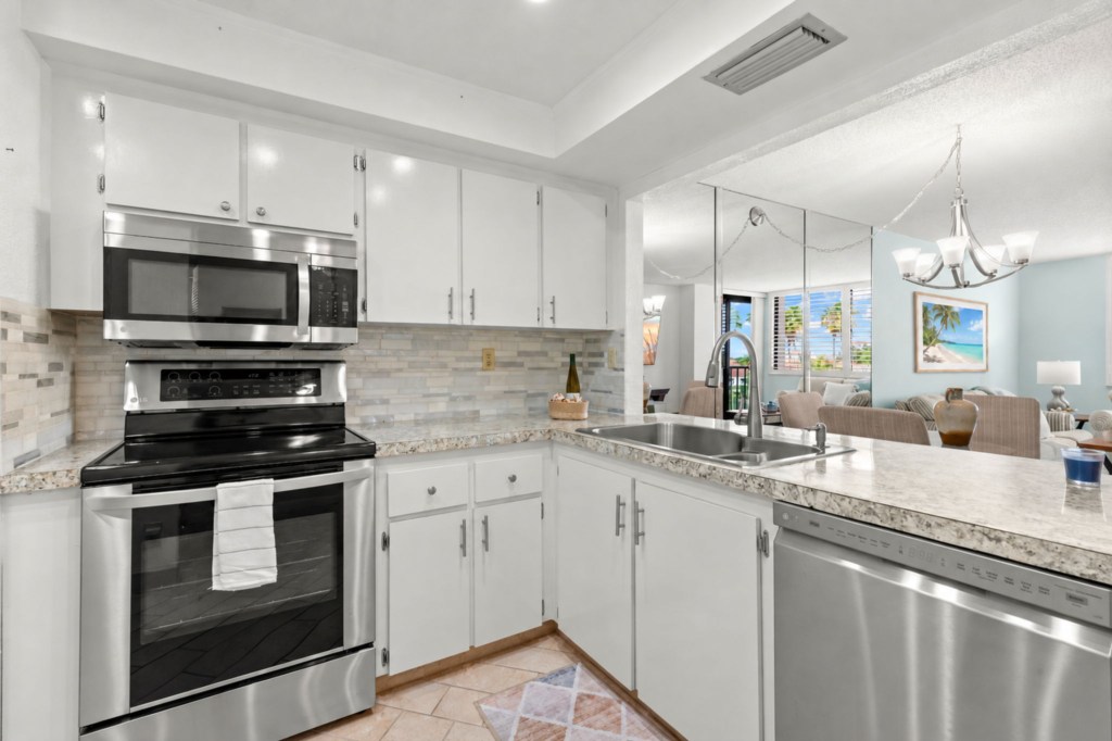 Pass-through Kitchen
