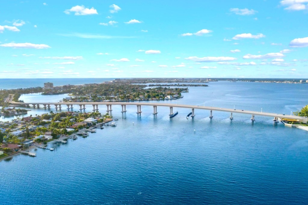 Just across the Bridge from St Pete Beach