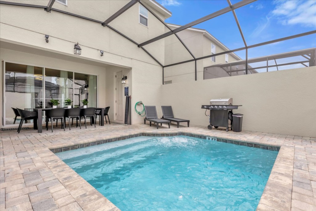 6 bedroom vacation townhouse at Solara Resort - Image 31