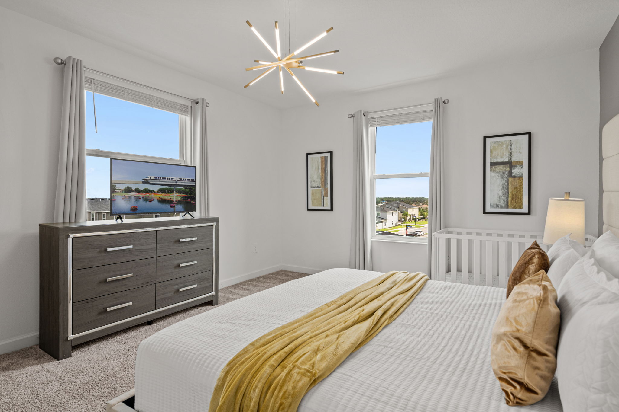5 bedroom vacation house at Champions Gate - Image 21
