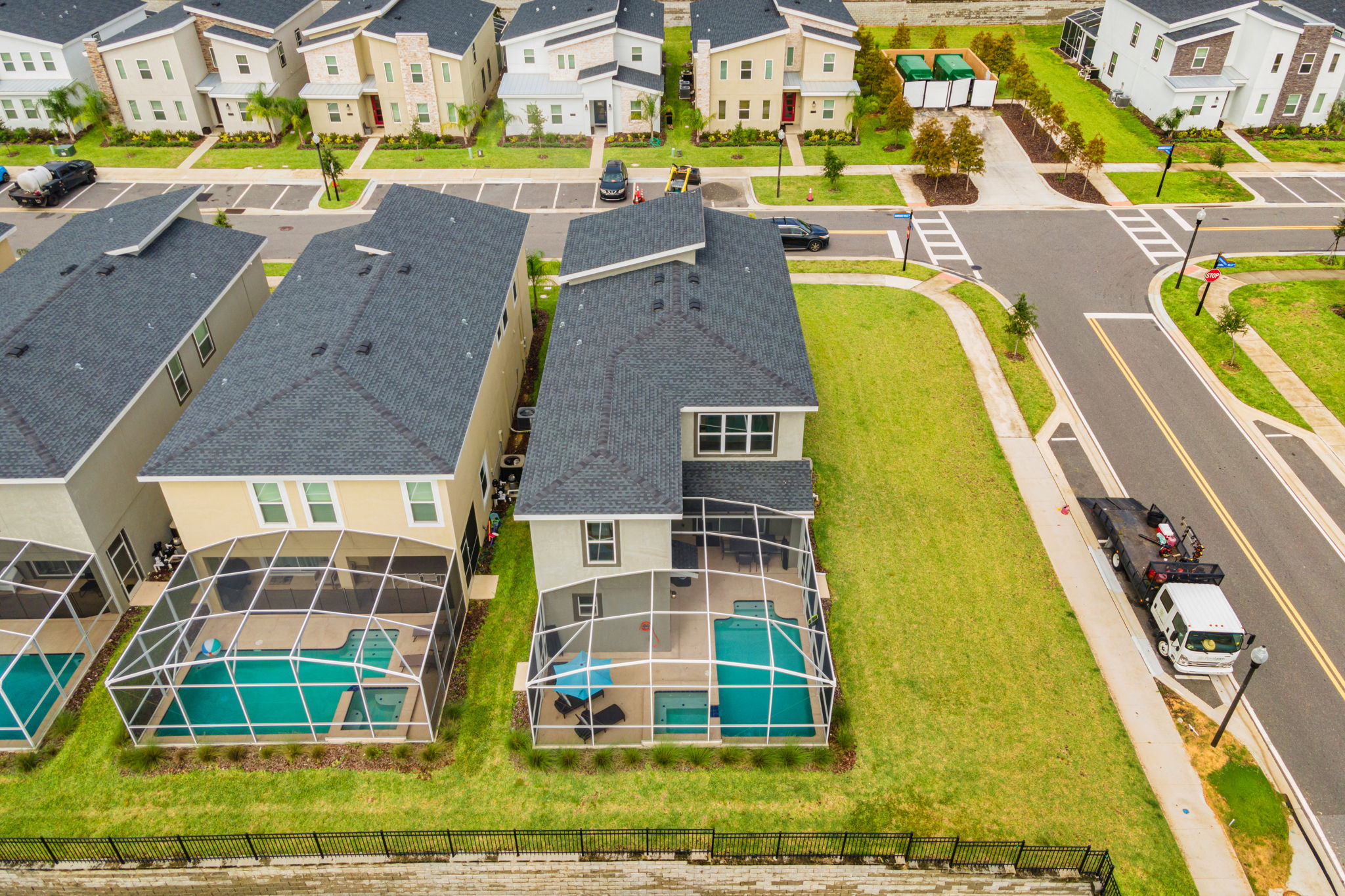 5 bedroom vacation house at Champions Gate - Image 51