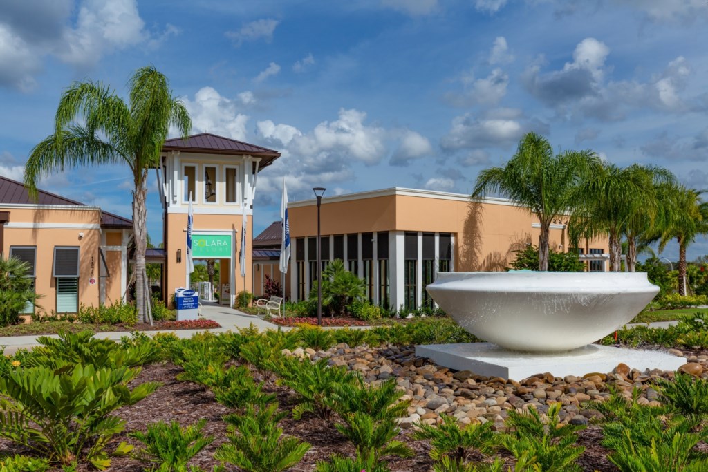 6 bedroom vacation townhouse at Solara Resort - Image 59