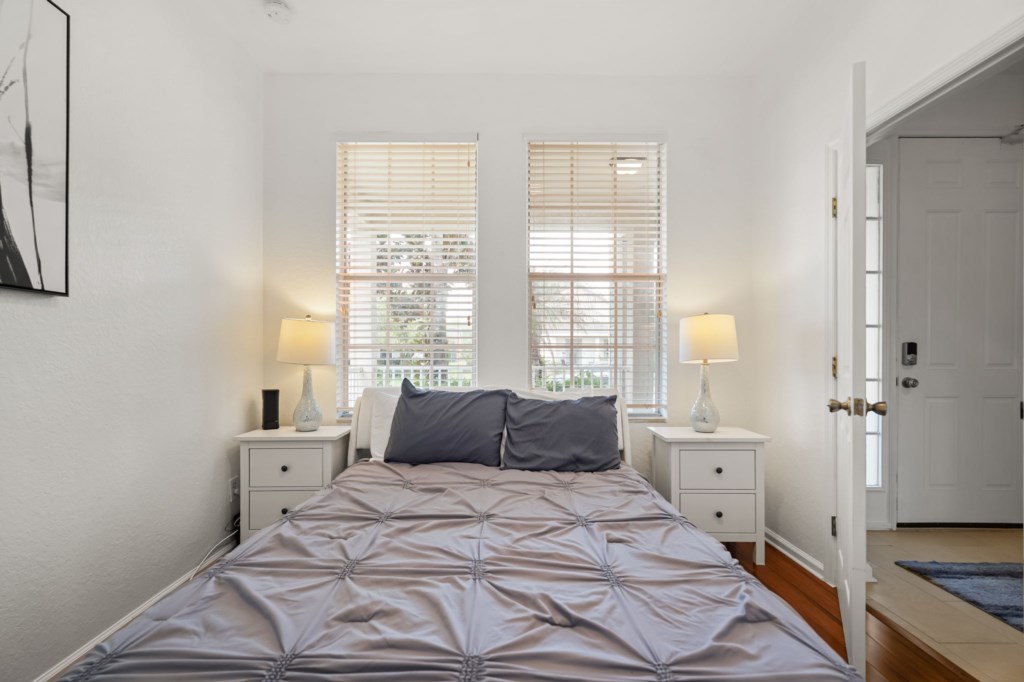 Bedroom # 4 with Queen Size Bed