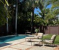 Pool and sitting area