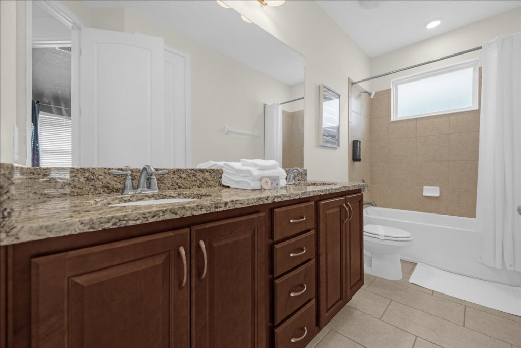 5 bedroom vacation house at Encore Resort at Reunion - Image 31