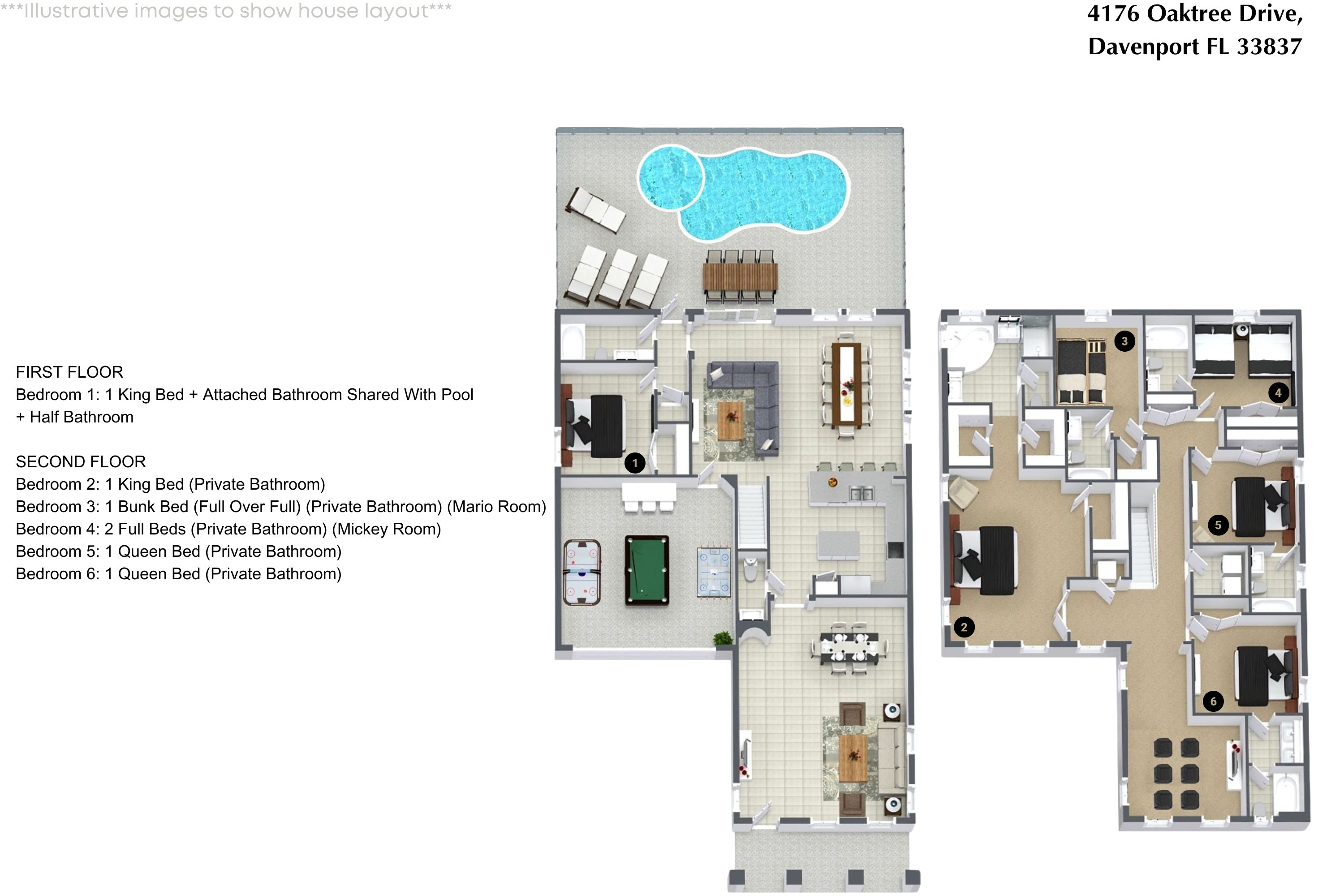 6 bedroom vacation house at Solterra - Image 44