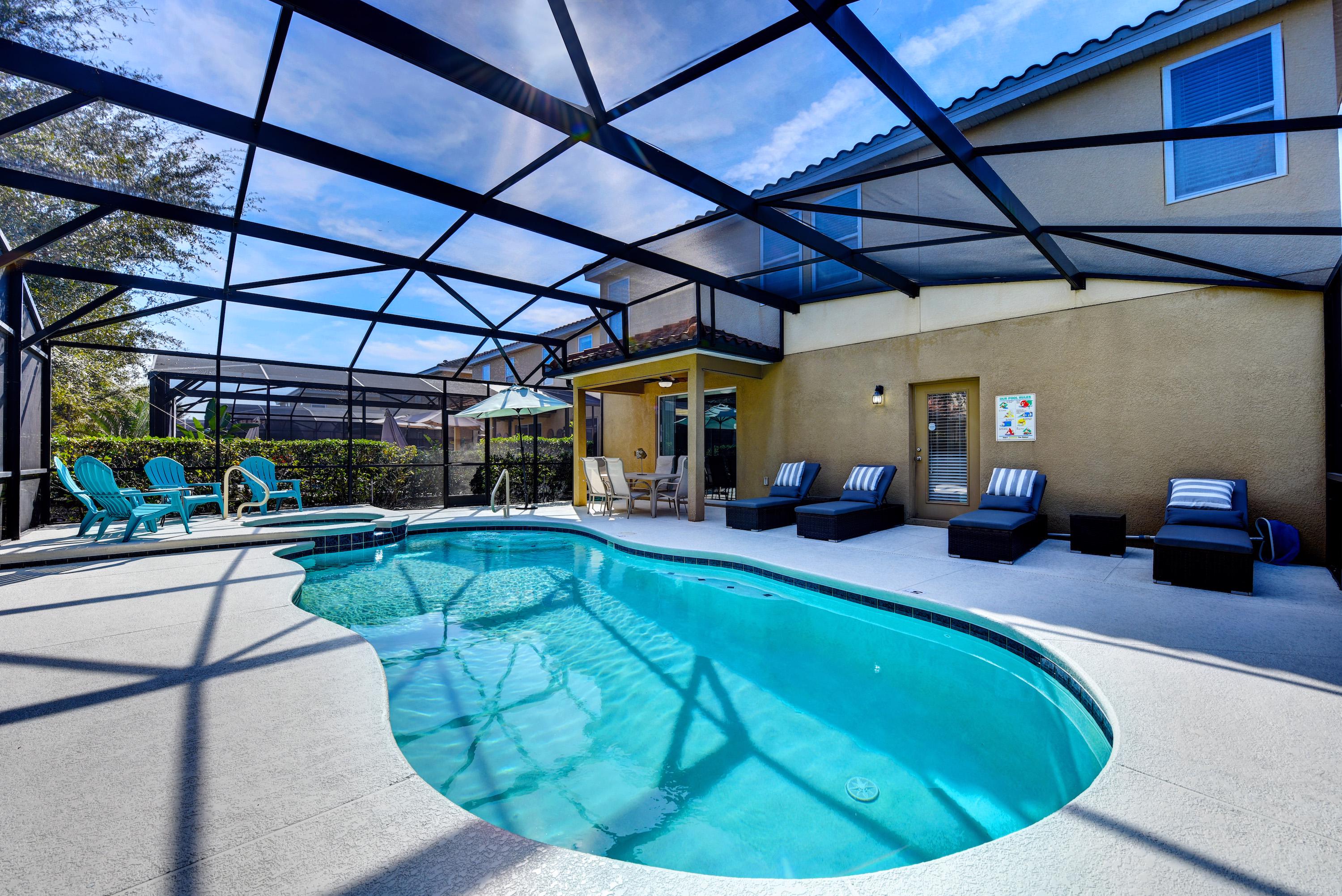 Luxury Solterra Villa - Pool, Spa & Near Disney
