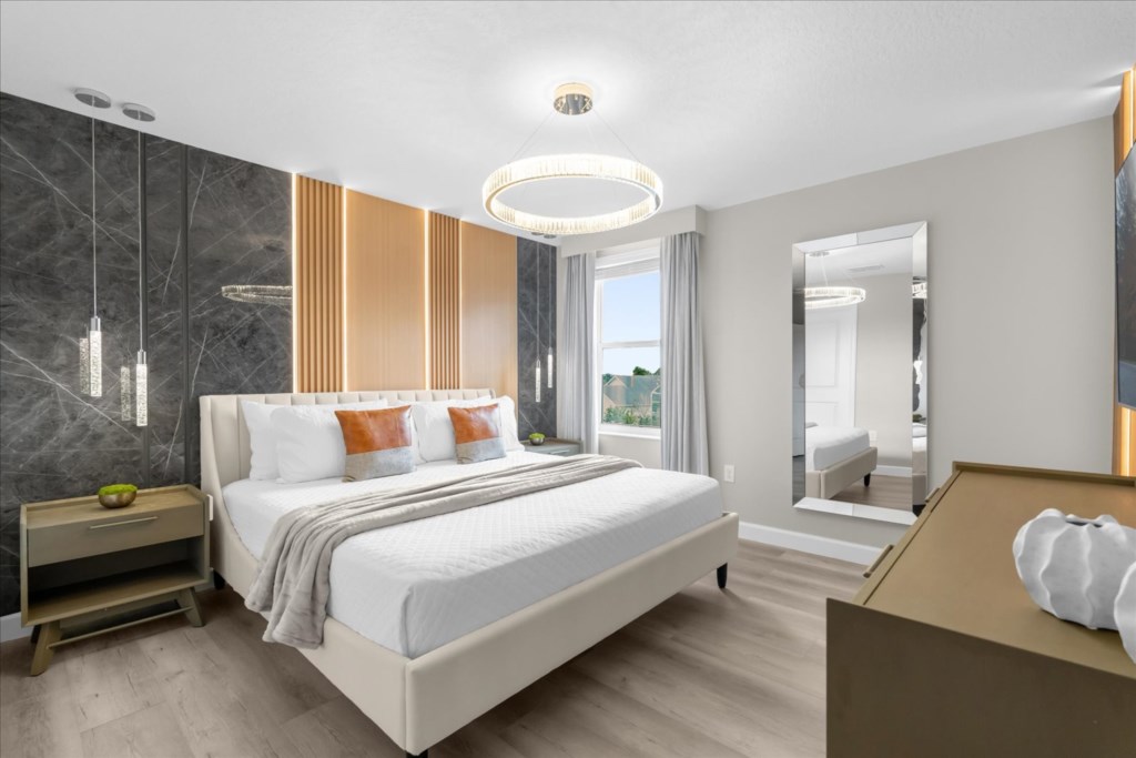 9 bedroom vacation house at Champions Gate - Image 28