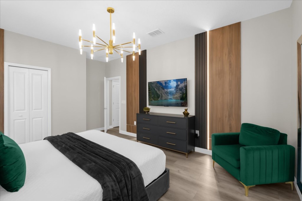 9 bedroom vacation house at Champions Gate - Image 39