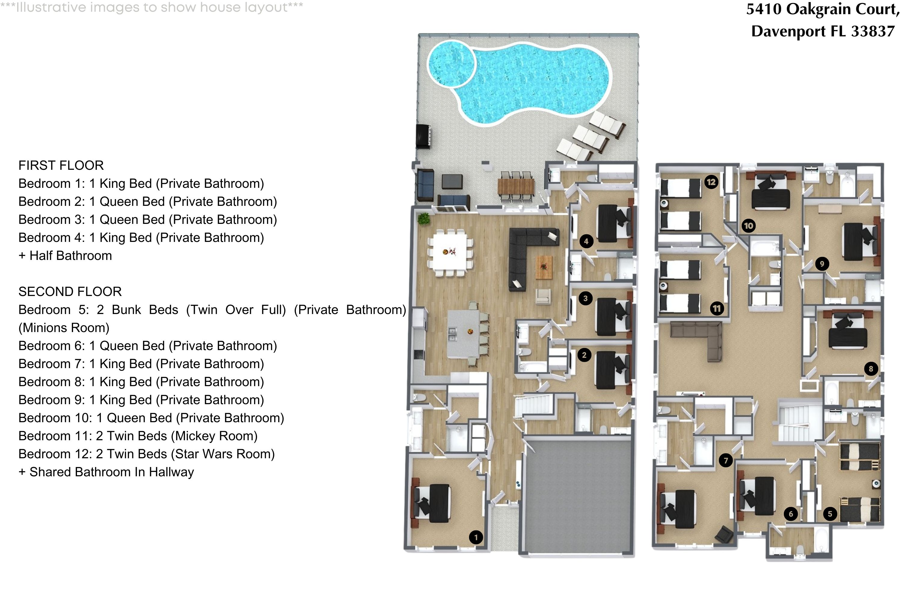 12 bedroom vacation house at Solterra - Image 65