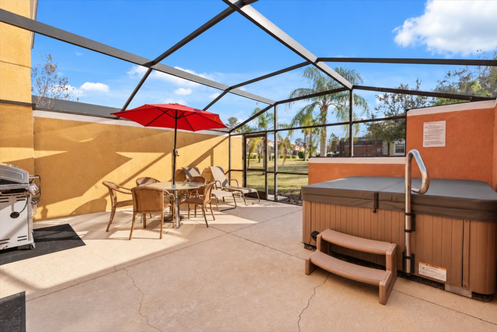 3034 Secret Lake Drive, 2-bedroom vacation townhouse at Encantada Resort in Kissimmee, FL — photo 4 of 39