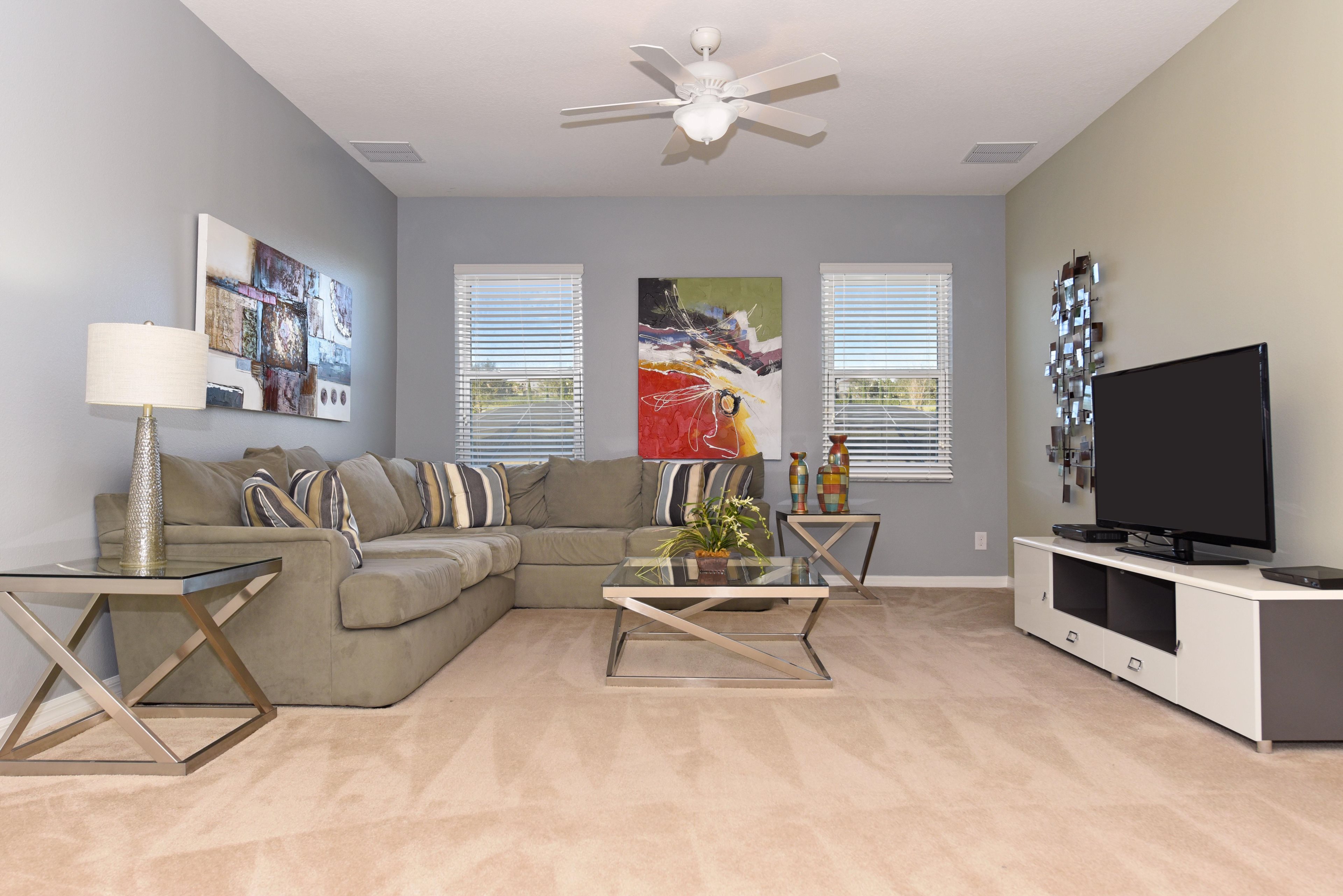 Lux Villa w/ Pool, Spa & Games - Near Disney