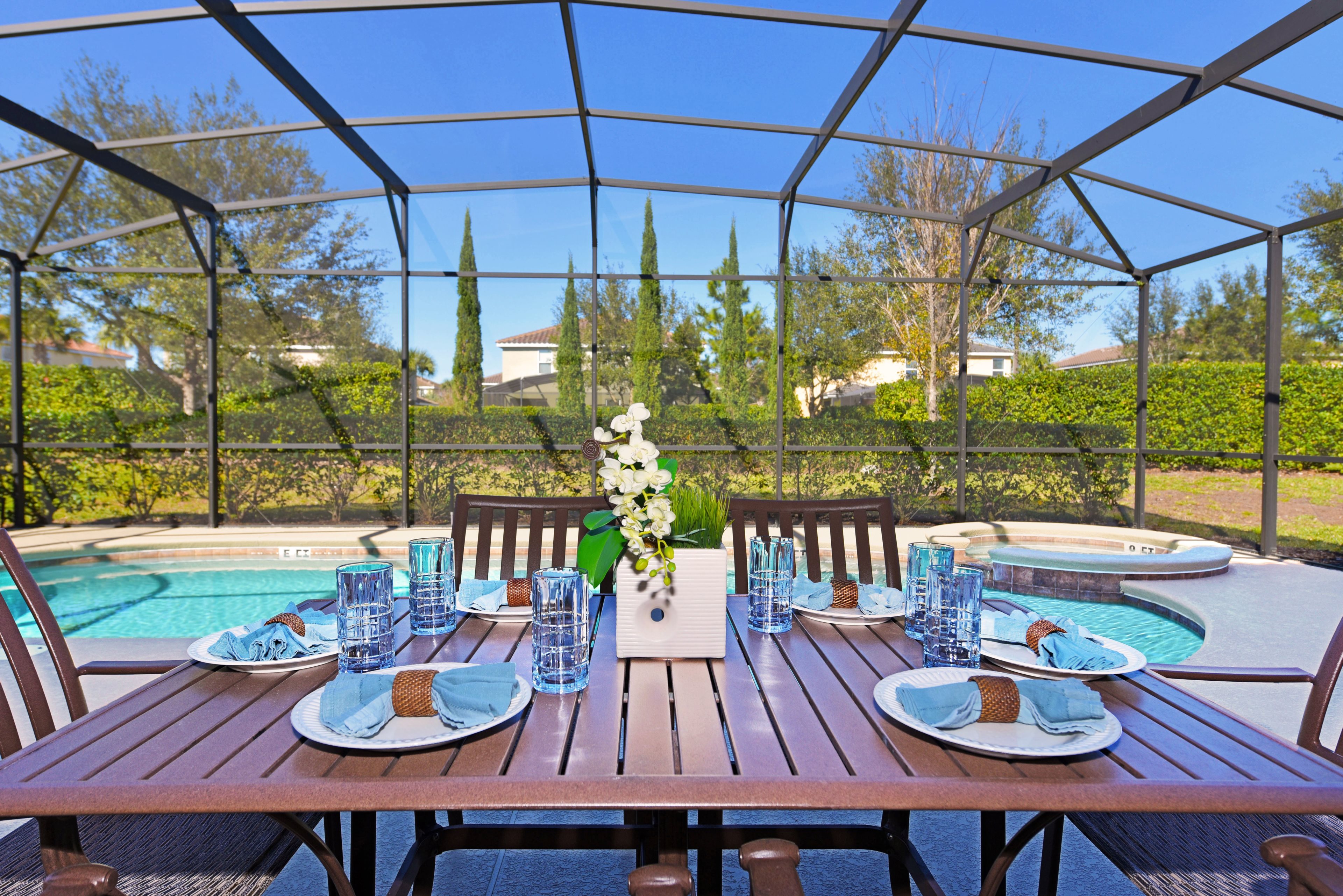 Lux Villa w/ Pool, Spa & Games - Near Disney