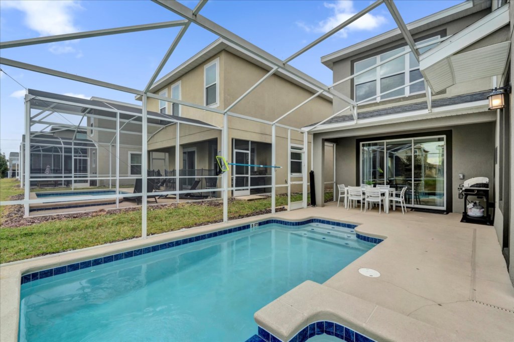 5 bedroom vacation house at Champions Gate - Image 32